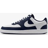 Nike - Court Vision - Sneakers - Wit - Synthetisch Leer - Ademend en Duurzaam