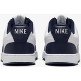 Nike - Court Vision - Sneakers - Wit - Synthetisch Leer - Ademend en Duurzaam