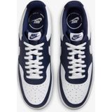 Nike - Court Vision - Sneakers - Wit - Synthetisch Leer - Ademend en Duurzaam