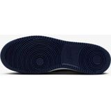 Nike - Court Vision - Sneakers - Wit - Synthetisch Leer - Ademend en Duurzaam