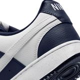 NIKE - Court Vision Lo - Lage Sneakers - Blauw - Leer
