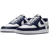 NIKE - Court Vision Lo - Lage Sneakers - Blauw - Leer