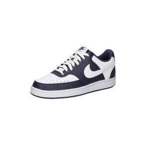 Nike - Court Vision - Sneakers - Wit - Synthetisch Leer - Ademend en Duurzaam