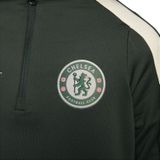 Nike - Chelsea Strike Trainingstrui - Donkergroen - Polyester
