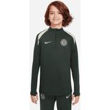 Nike - Chelsea Strike Trainingstrui - Donkergroen - Polyester