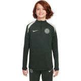 Nike - Chelsea Strike Trainingstrui - Donkergroen - Polyester