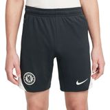 Nike - Dri-FIT Strike Kinder Short - Blauw - Polyester - Chelsea FC