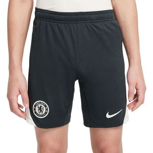 Nike - Dri-FIT Strike Kinder Short - Blauw - Polyester - Chelsea FC