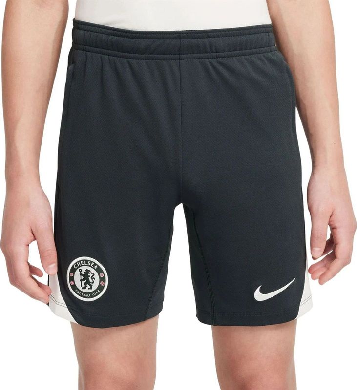 Nike - Dri-FIT Strike Kinder Short - Blauw - Polyester - Chelsea FC