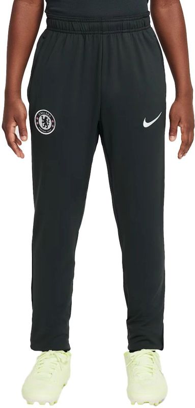 Nike - Chelsea Strike - Trainingsbroek - Donkergroen Wit - 2025-2026 Kids
