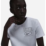 Nike - Sportswear Club - T-Shirt - Zwart - 100% Katoen