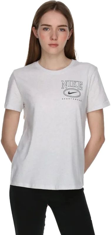 Nike - Sportswear Club - T-Shirt - Zwart - 100% Katoen