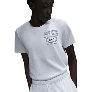 Nike - Sportswear Club - T-Shirt - Zwart - 100% Katoen