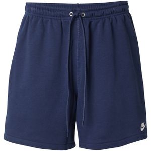 Nike Club Flowshorts - Korte Broeken - Zwart - Sweatstof