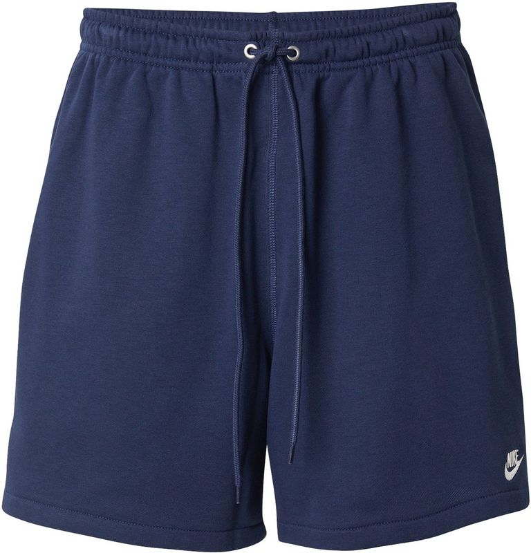 Nike Club Flowshorts - Korte Broeken - Zwart - Sweatstof