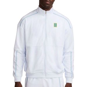 Nike - Court Heritage Tennisjack - Grijs - Heren