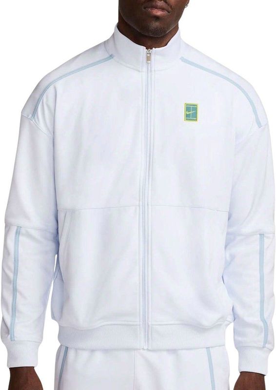 Nike - Court Heritage Tennisjack - Grijs - Heren