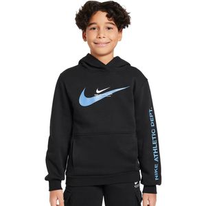 Nike Sportswear Fleece-Hoodie für ältere Kinder - Schwarz