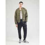 Nike - Air Fleece Cargo - Joggingbroek - Zwart