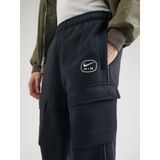 Nike - Air Fleece Cargo - Joggingbroek - Zwart