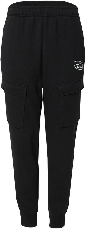Nike - Air Fleece Cargo - Joggingbroek - Zwart