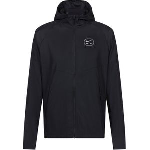 Nike - Sportswear Air Jack - Zwart Groen Zilver - Jassen