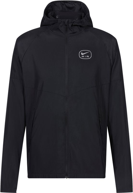 Nike - Sportswear Air Jack - Zwart Groen Zilver - Jassen