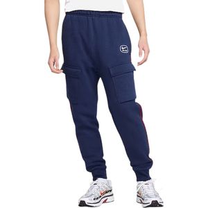 Nike Streetwear Air Cargo Fleece Joggingbroek Heren - Donkerblauw