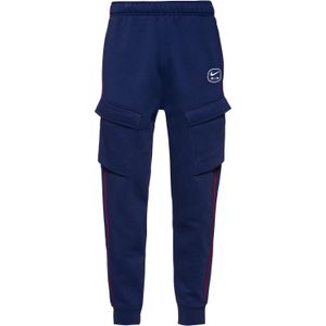 Nike - NSW Sportswear Air Cargo Pant - Fleece - Blauw - 80% Katoen, 20% Polyester