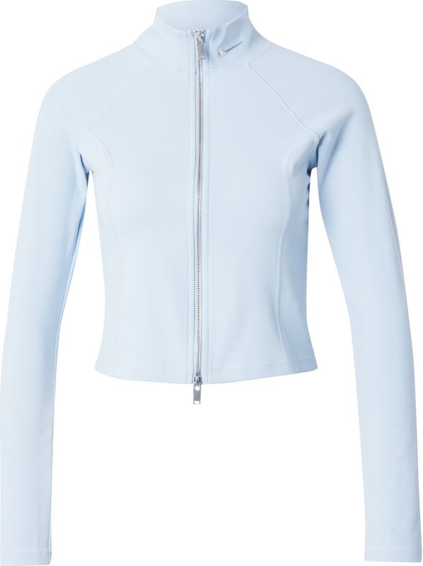 Nike Top Full-zip Gls  Lichtblauw  Dames