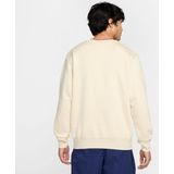 Nike - Streetwear Air Crew Fleece - Casual Sweater - Khaki - Katoen