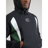 Nike Swoosh Heren Hoodies - Zwart - Maat: XL - Foot Locker