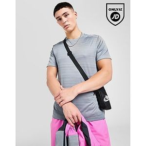 Nike - Miler - Hardlooptop - Groen - Korte Mouwen