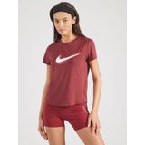 Nike - One Swoosh Dri-FIT - Hardlooptop - Zwart - Materiaal: Sneldrogend