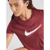 Nike - One Swoosh Dri-FIT - Hardlooptop - Zwart - Materiaal: Sneldrogend