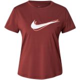 Nike - One Swoosh Dri-FIT - Hardlooptop - Zwart - Materiaal: Sneldrogend