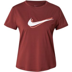 Nike - One Swoosh Dri-FIT - Hardlooptop - Zwart - Materiaal: Sneldrogend