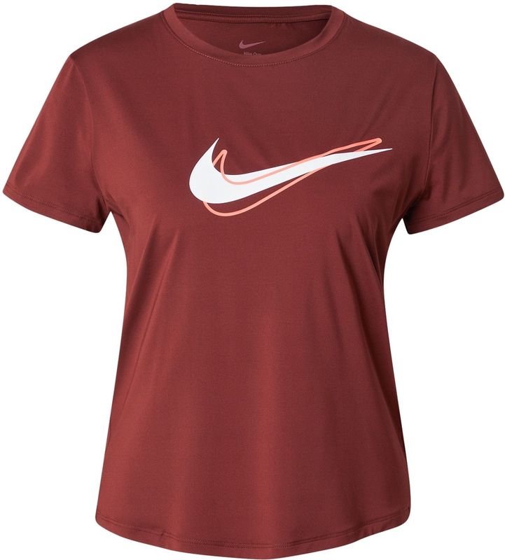 Nike - One Swoosh Dri-FIT - Hardlooptop - Zwart - Materiaal: Sneldrogend