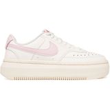 Nike - Court Vision Alta LTR - Sneakers - Beige - Kunststof