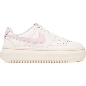 Nike - Court Vision Alta LTR - Sneakers - Beige - Kunststof