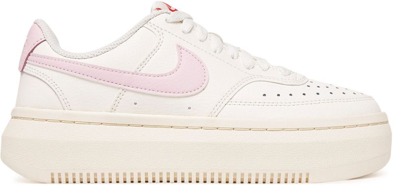 Nike - Court Vision Alta LTR - Sneakers - Beige - Kunststof