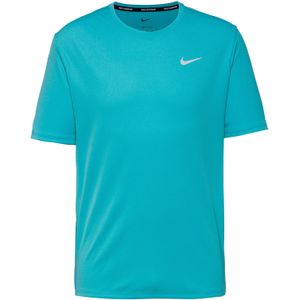 Nike - Miler Dri-Fit T-Shirt - Heren - Zwart - Dri-Fit Technologie