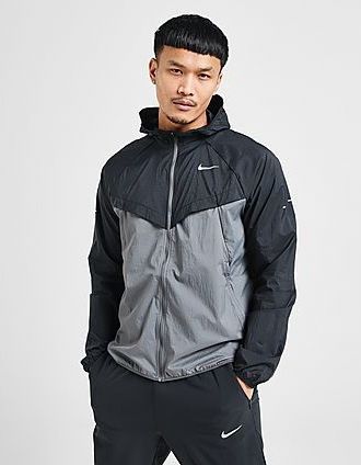 Nike - Stride - Hardloopjas - Zwart - Dri-FIT - Winddicht