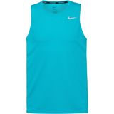 Nike - Dri-FIT Miler - Tanktop - Groen - 100% Polyester