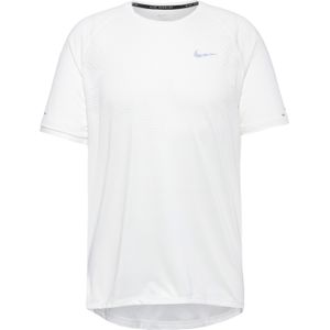 Nike Stride Dri-FIT ADV hardlooptop met korte mouwen voor heren - Wit