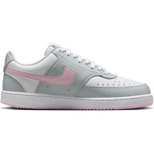 Nike - Court Vision - Sneakers - Wit - Synthetisch Leer - Dames