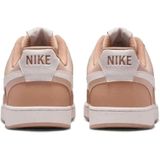 Nike Court Vision Low Sneakers Bruin Lichtbruin Wit