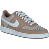 Nike Court Vision Low Sneakers Bruin Lichtbruin Wit