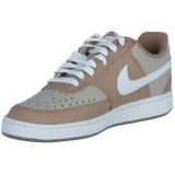 Nike Court Vision Low Sneakers Bruin Lichtbruin Wit