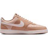 Nike Court Vision Low Sneakers Bruin Lichtbruin Wit